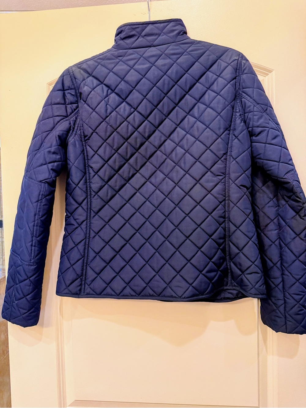 Ralph Lauren Quilted Navy Women’s Jacket - Size M - Picture 2 of 8